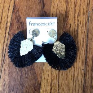 Fun, flirty statement earrings